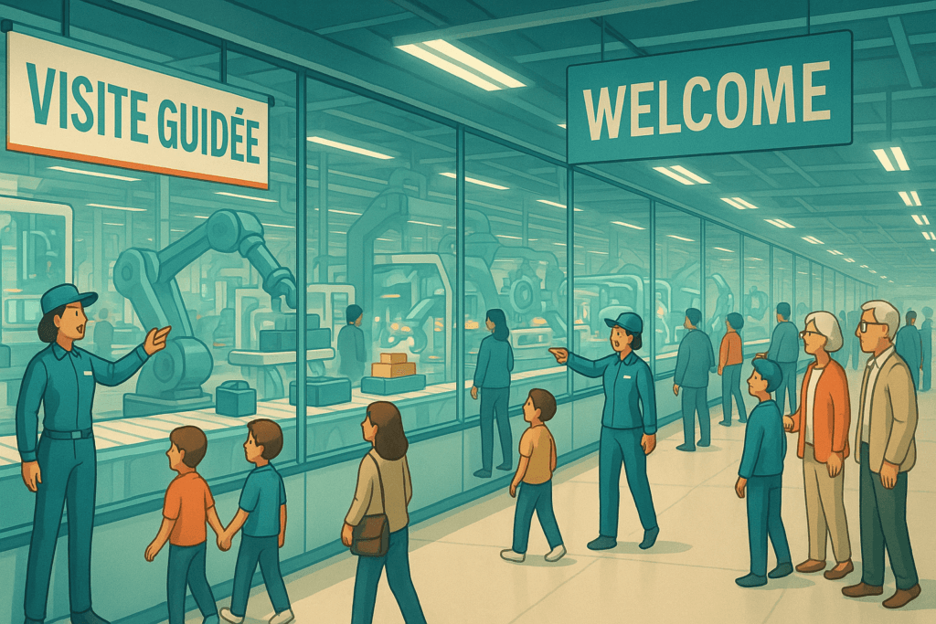 Retour sur les Journées Usines Ouvertes édition 2025